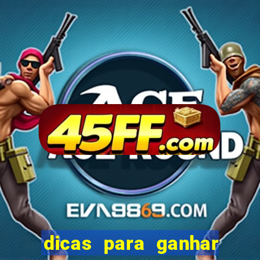 dicas para ganhar no jogo aviator